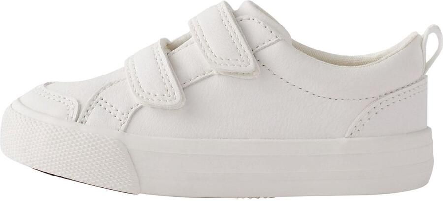 Next Jongens Sneakers met twee klittenbandjes Wit