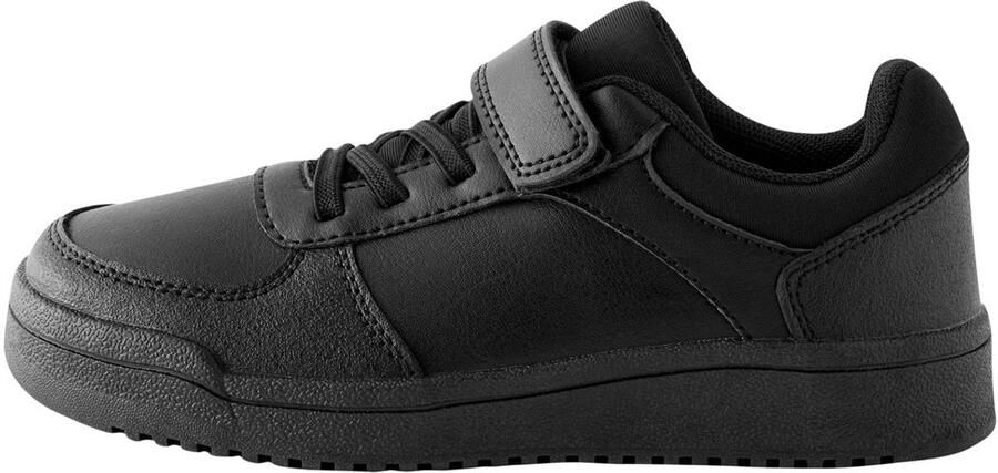Next Jongens Sneakers voor school met elastische veters en 1 klittenbandje Zwart