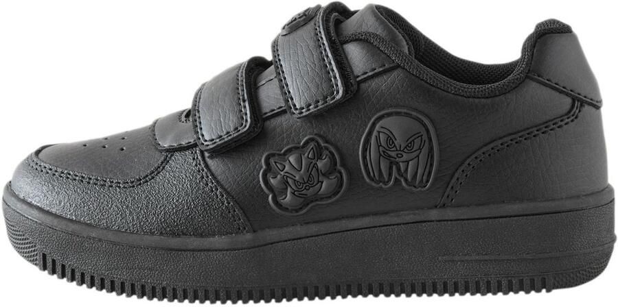 Next Jongens Sonic schoolschoenen met klittenbandsluiting Zwart