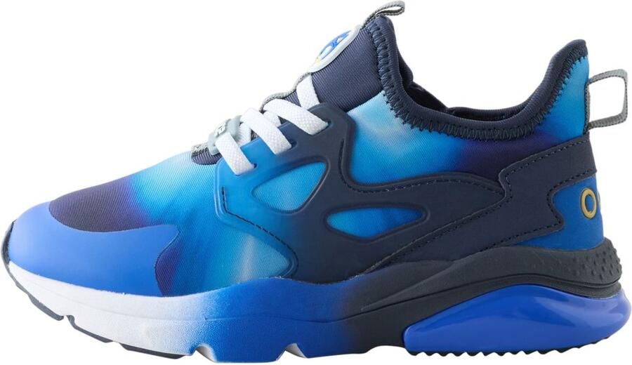 Next Jongens Sonic sneakers met elastische veters Blauw