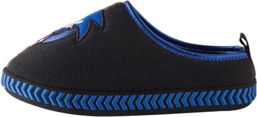 Next Jongens Sonic The Hedgehog pantoffelmuiltjes Zwart