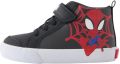 Next Jongens Spidey And Friends laarzen met klittenbandsluiting en elastische veters Zwart - Zwart