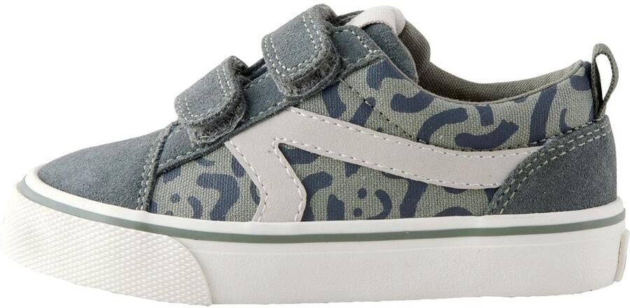 Next Jongens Sneakers met klittenbandsluiting en brede pasvorm (G) Groen