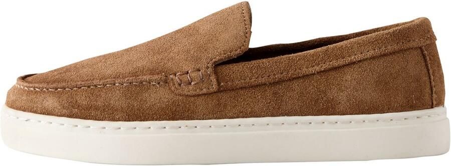 Next Jongens Suède instapschoenen Bruin