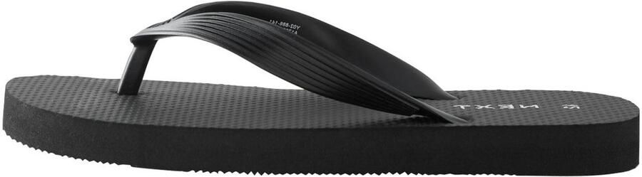 Next Jongens Teenslippers Zwart