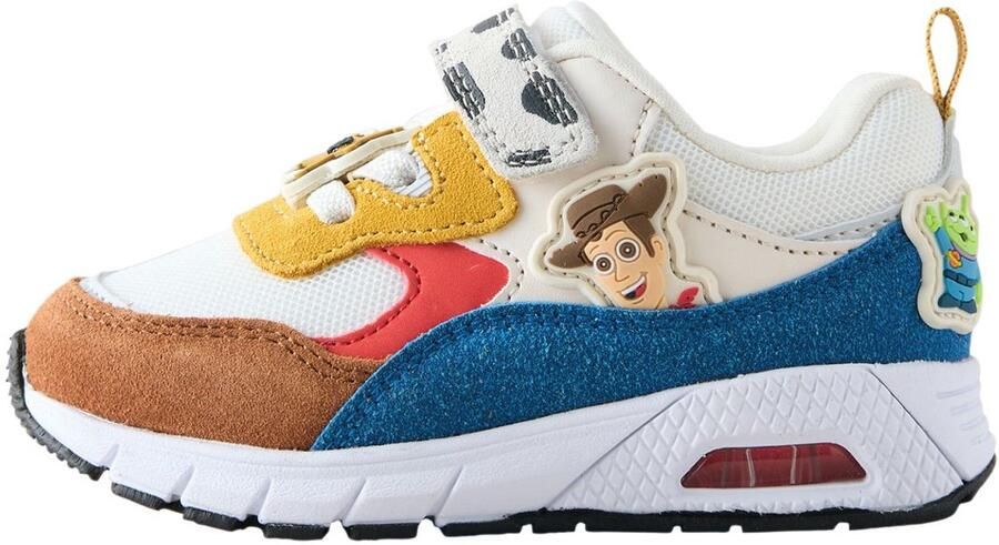 Next Jongens Toy Story sneakers met elastische veters en klittenbandsluiting Groen