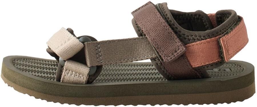Next Jongens Trekkersandalen met klittenbandsluiting Groen