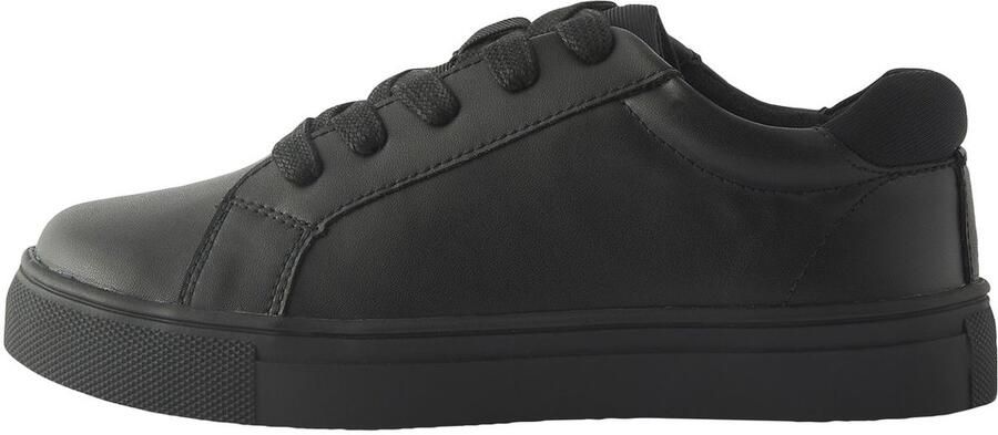 Next Jongens Veterschoenen voor school met brede pasvorm (G) Zwart