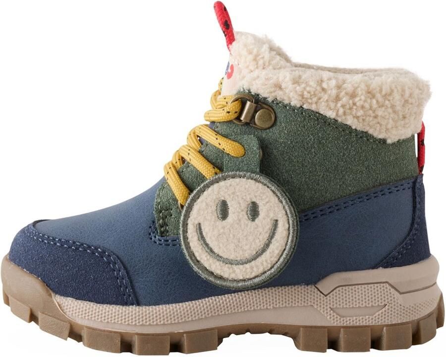 Next Jongens Wandellaarsjes met veters Blauw