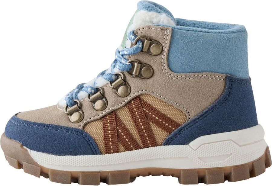 Next Jongens Wandelschoenen met veters Blauw