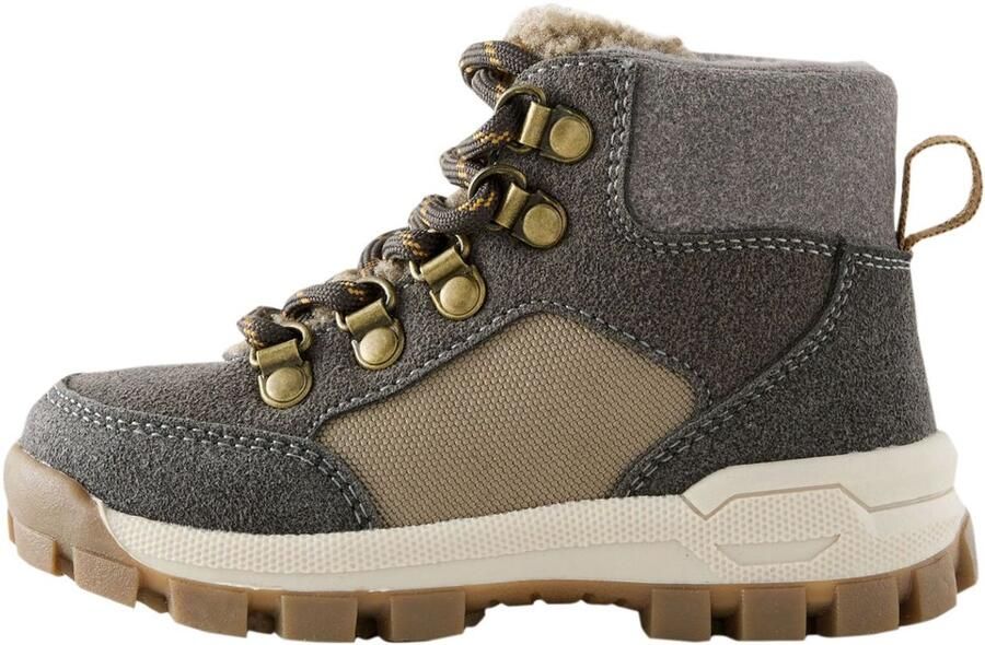 Next Jongens Wandelschoenen met veters Grijs