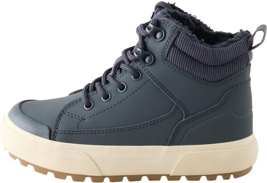 Next Jongens Warme gevoerde hoge laarzen Blauw