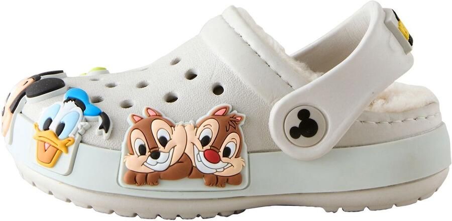 Next Jongens Warme gevoerde Mickey klompen Naturel