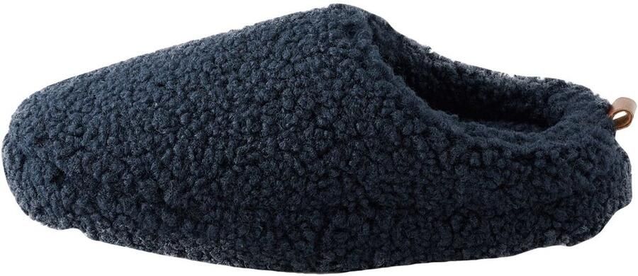 Next Jongens Warme gevoerde pantoffelmuiltjes Blauw