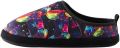 Next Jongens Warme gevoerde pantoffelmuiltjes Zwart - Multicoloured/Multicolor