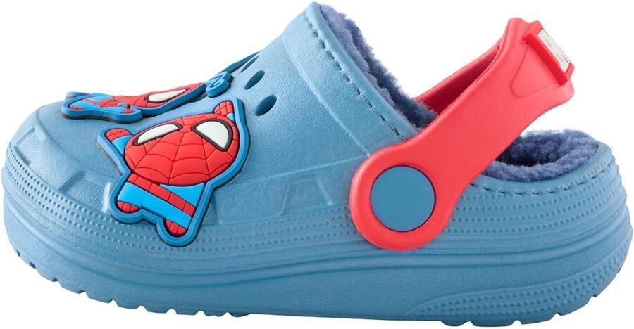 Next Jongens Warme gevoerde Spidey and His Amazing Friend pantoffelklompen Blauw