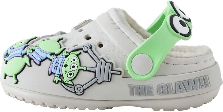 Next Jongens Warme gevoerde Toy Story klomppantoffels Crème