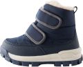 Next Jongens Waterbestendige gevoerde wandelschoenen met klittenbandsluiting Blauw - Navy