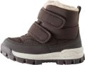 Next Jongens Waterbestendige gevoerde wandelschoenen met klittenbandsluiting Bruin - Chocolate