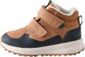 Next Jongens Waterbestendige gevoerde wandelschoenen met klittenbandsluiting Bruin - Tan