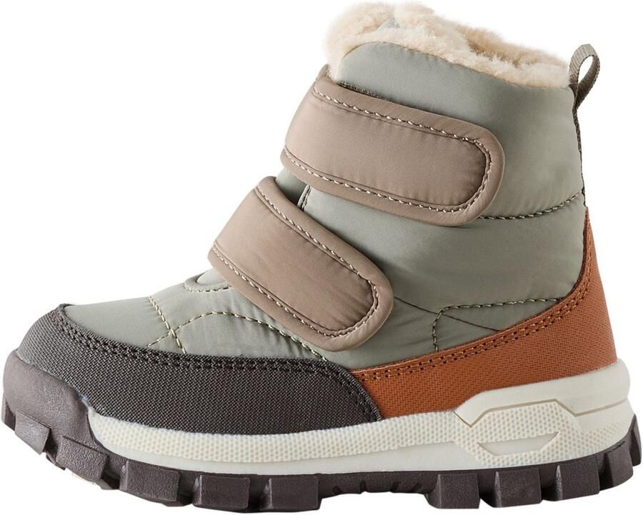 Next Jongens Waterbestendige gevoerde wandelschoenen met klittenbandsluiting Grijs