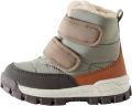 Next Jongens Waterbestendige gevoerde wandelschoenen met klittenbandsluiting Grijs - Grijs