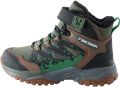 Next Jongens Waterbestendige Minecraft wandelschoenen met elastische veters Groen - Khaki