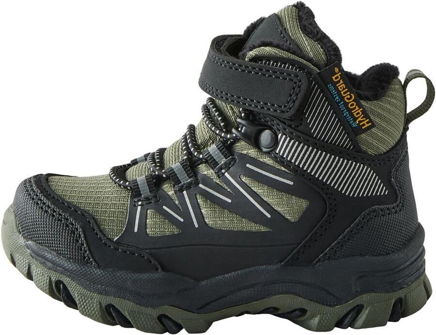 Next Jongens Waterbestendige wandelschoenen met klittenbandsluiting en elastische veters Groen