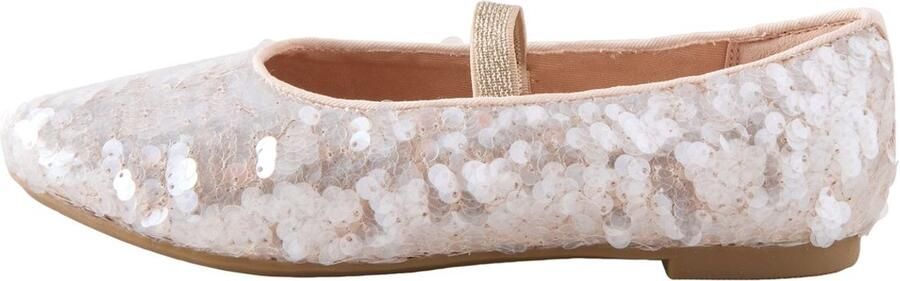 Next Meisjes Balletschoenen met lovertjes Crème