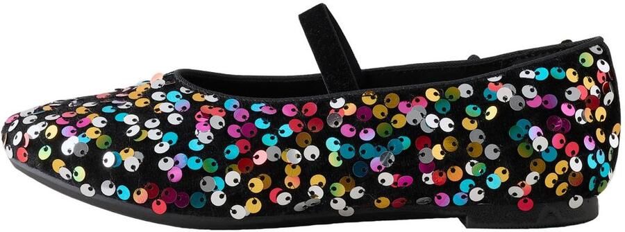 Next Meisjes Balletschoenen met lovertjes Zwart