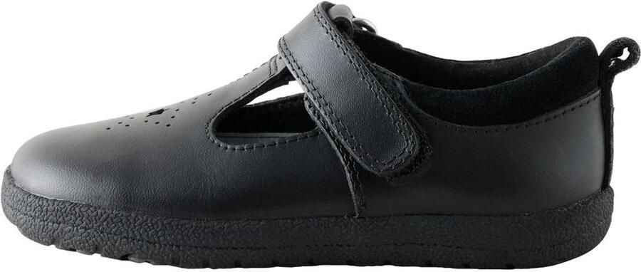 Next Meisjes Barefoot schoolschoenen met wreefbandje Zwart