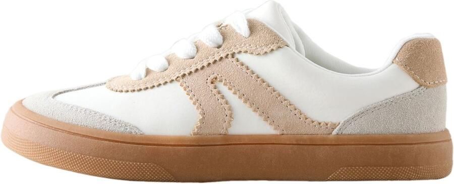 Next Meisjes Barefoot sneakers met veters Wit