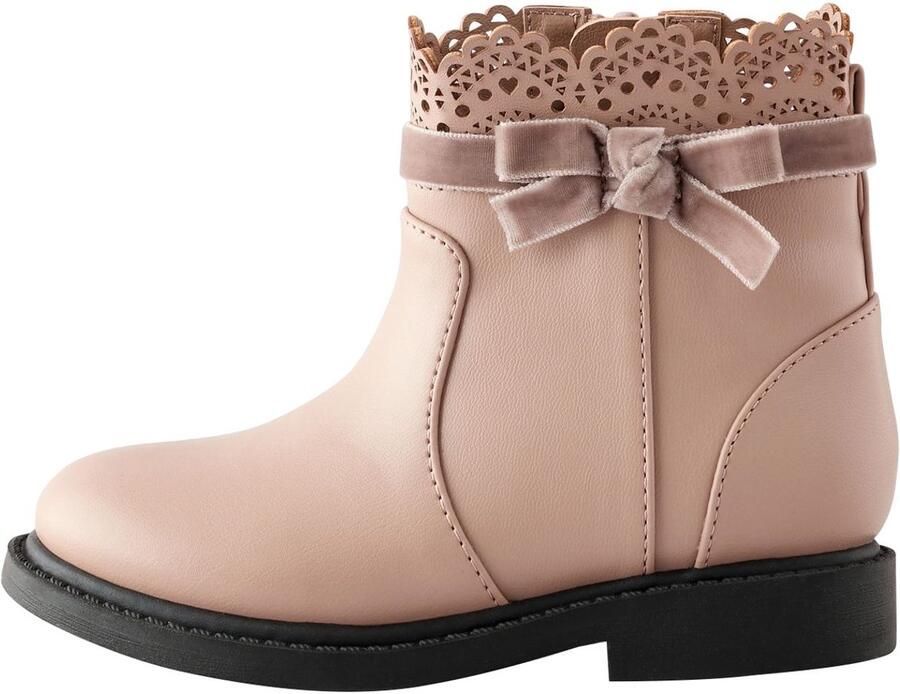 Next Meisjes Chelsea enkellaars met strik Roze