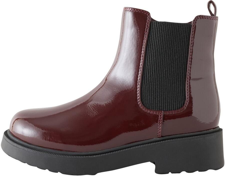 Next Meisjes Chelsea-enkellaars met brede pasvorm (G) Rood