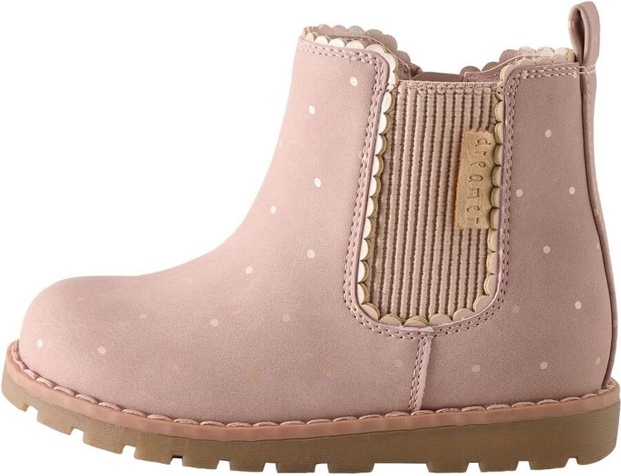 Next Meisjes Chelsea enkellaars Roze