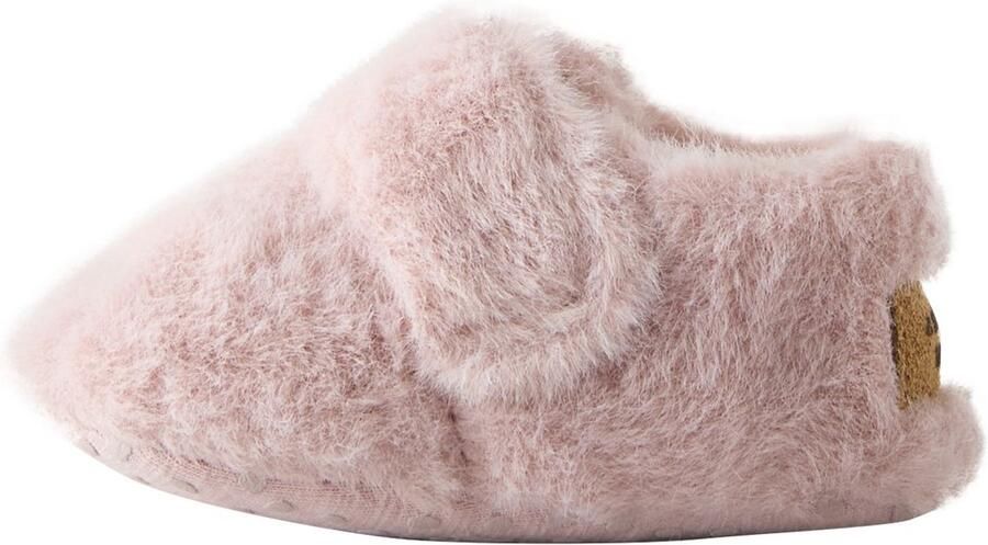 Next Meisjes Comfortabele babyslofjes met klittenband Roze