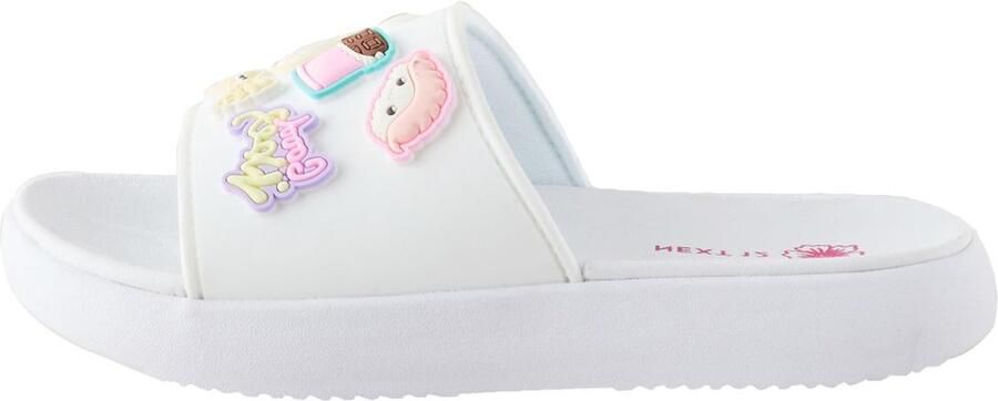 Next Meisjes Comfortabele instappers Wit