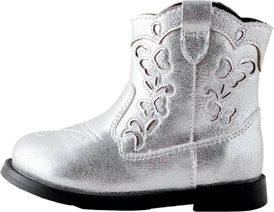 Next Meisjes Cowboy-enkellaarsjes Zilver