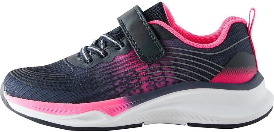 Next Meisjes Elastische sneakers met veters Blauw