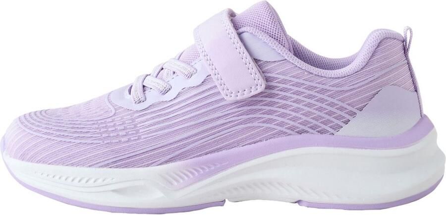 Next Meisjes Elastische sneakers met veters Paars