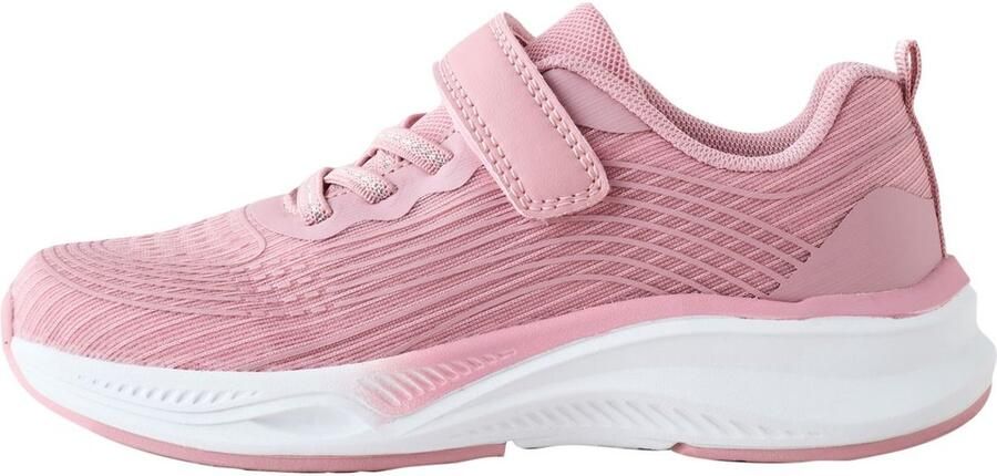 Next Meisjes Elastische veterschoenen met brede pasvorm (G) Roze
