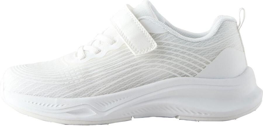 Next Meisjes Elastische sneakers met veters Wit