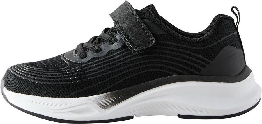 Next Meisjes Elastische sneakers met veters Zwart