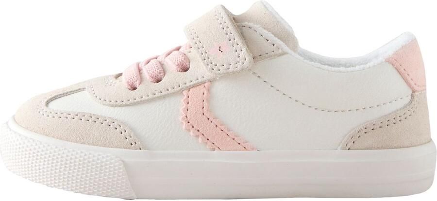 Next Meisjes Elastische veters met klittenbandsluiting Wit