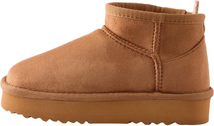 Next Meisjes Enkelhoge pantoffellaarzen Bruin