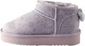 Next Meisjes Enkelhoge pantoffellaarzen Paars - Lilac