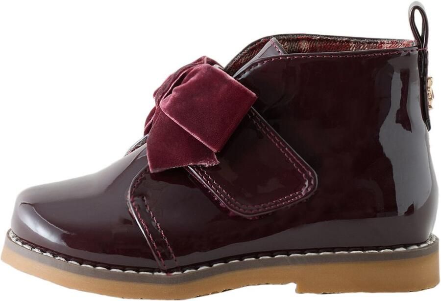 Next Meisjes Enkellaarzen met strik Rood