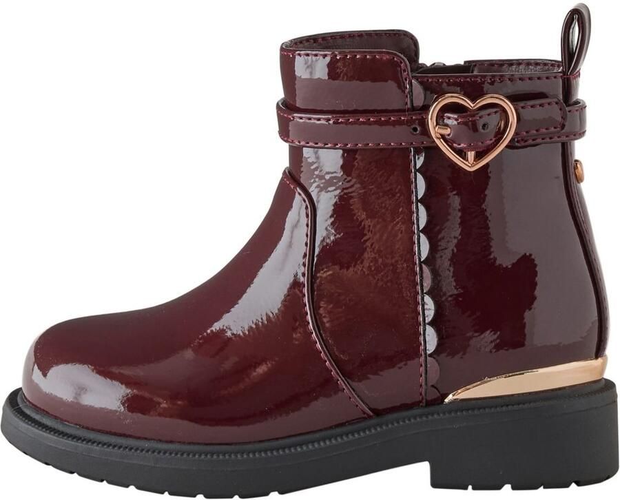 Next Meisjes Enkellaarzen Rood