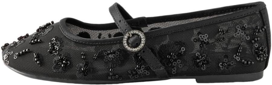 Next Meisjes Feestelijke Mary Jane-schoenen Zwart