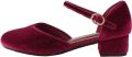 Next Meisjes Feestelijke schoenen met laag hakje en bandje Rood - Burgundy